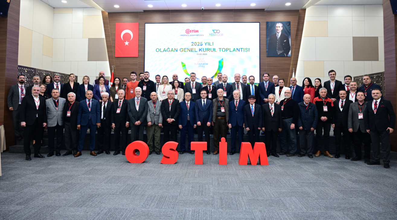 OSTİM OSB 2025 Yılı Olağan Genel Kurul Toplantısı Yapıldı
